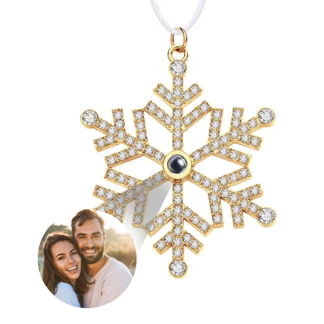 Gepersonaliseerde Kerst Fotohanger