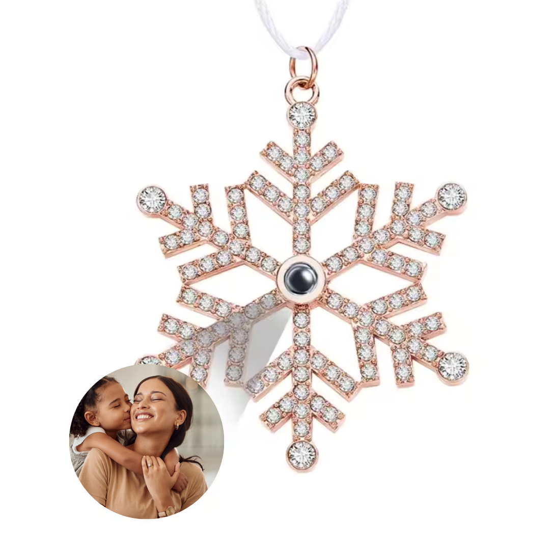 Gepersonaliseerde Kerst Fotohanger