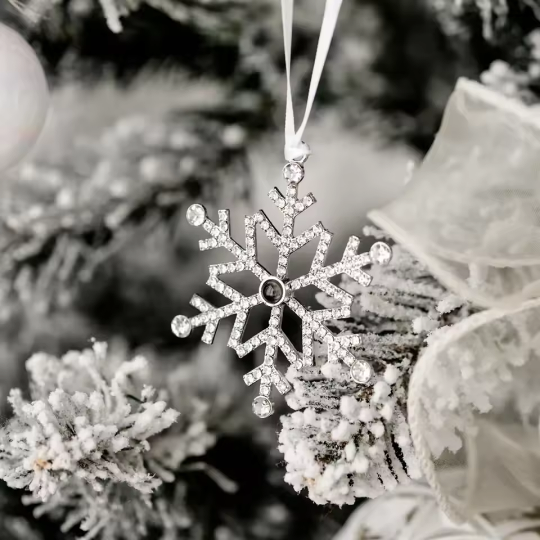 Gepersonaliseerde Kerst Fotohanger