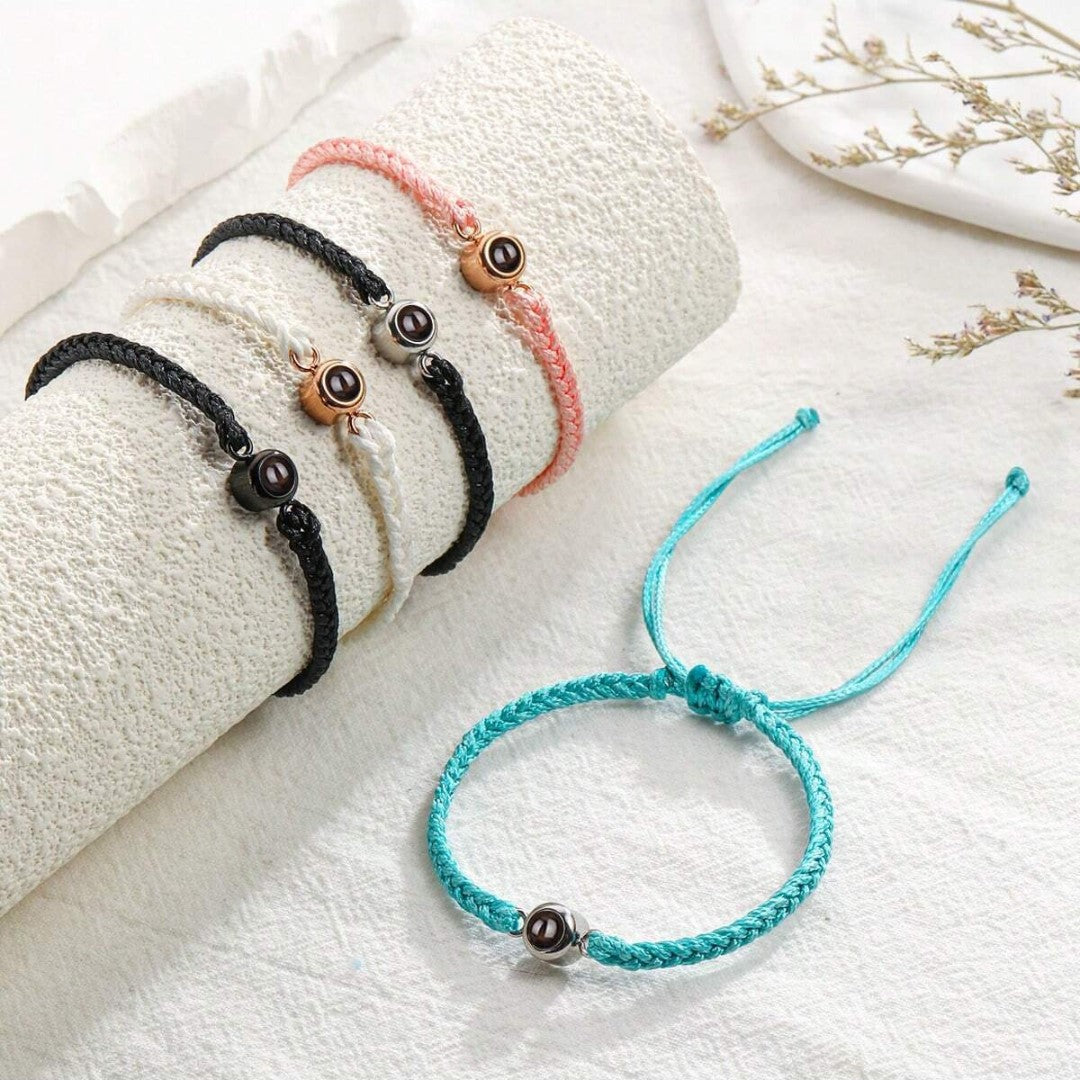 Gepersonaliseerde Armband met Foto