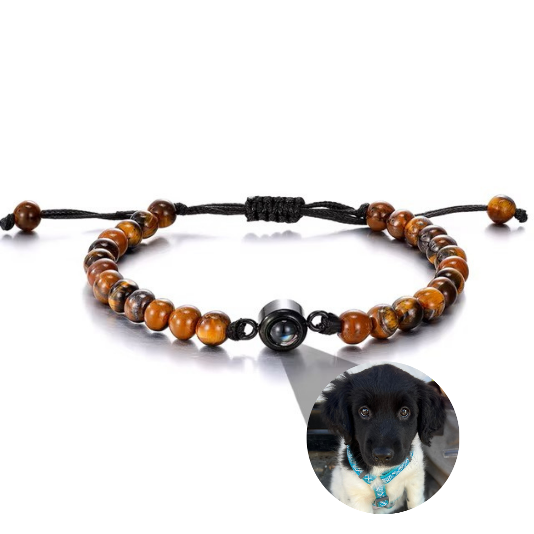 Gepersonaliseerde Kralen Armband met Foto