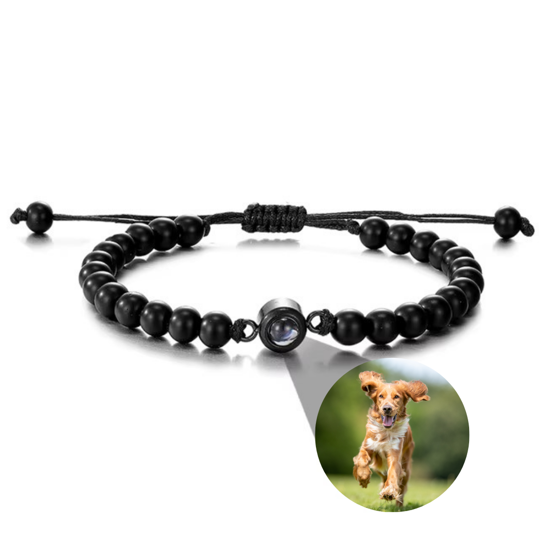 Gepersonaliseerde Kralen Armband met Foto