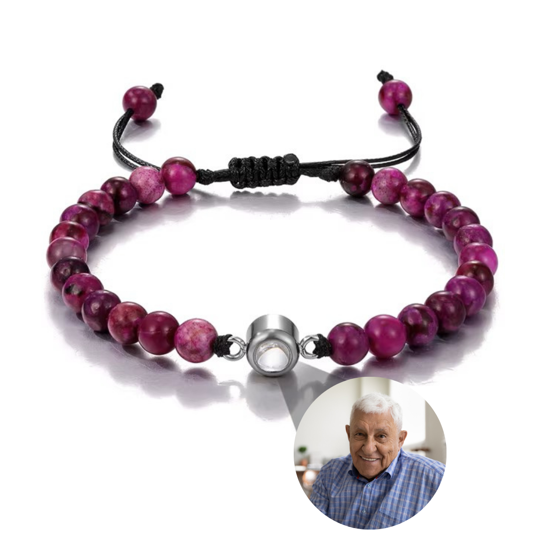 Gepersonaliseerde Kralen Armband met Foto