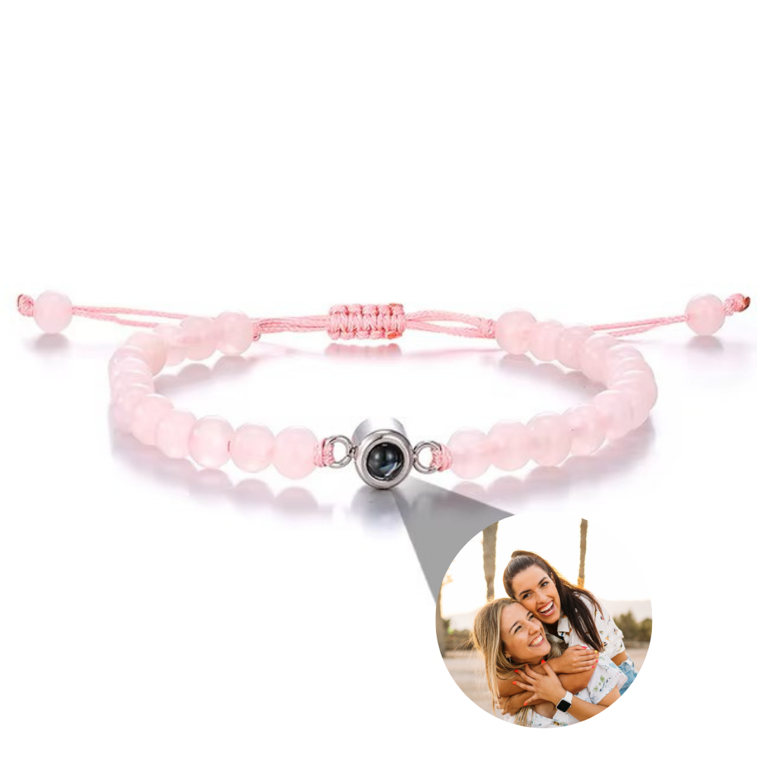 Gepersonaliseerde Kralen Armband met Foto
