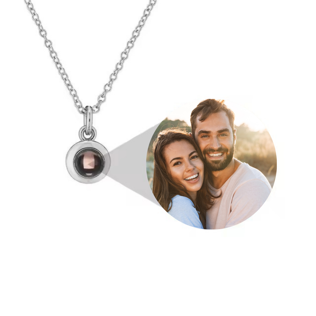 Gepersonaliseerde Oog Ketting met Foto