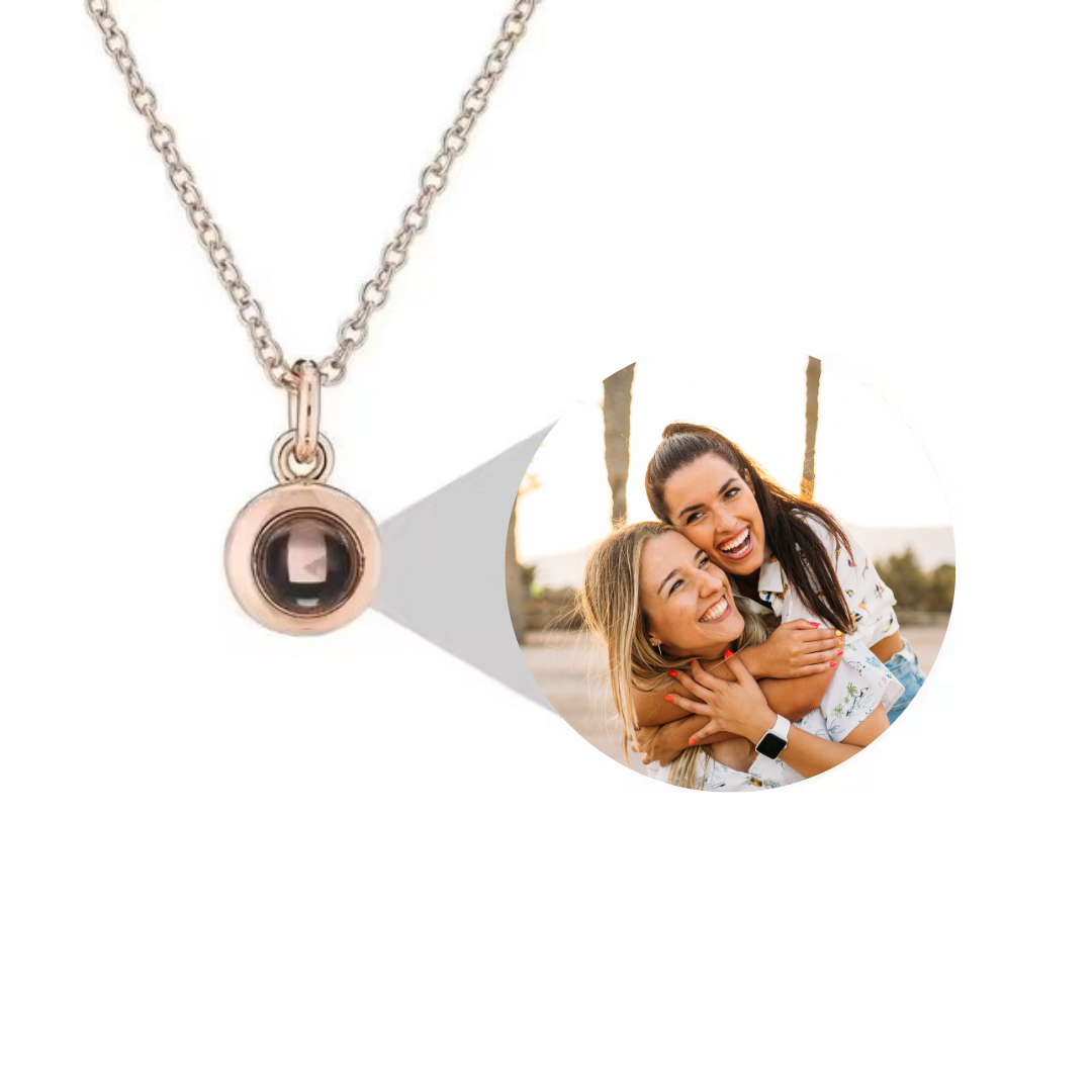 Gepersonaliseerde Oog Ketting met Foto