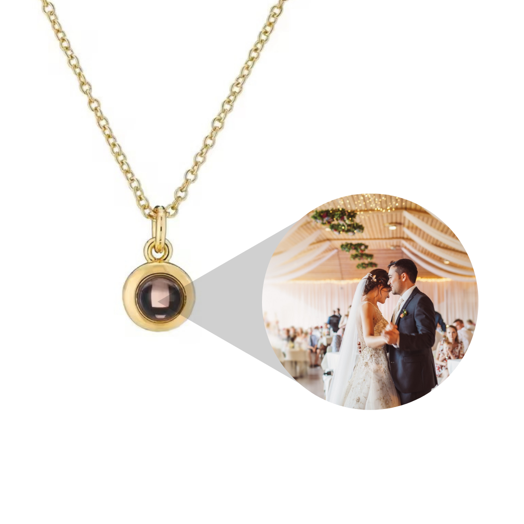 Gepersonaliseerde Oog Ketting met Foto