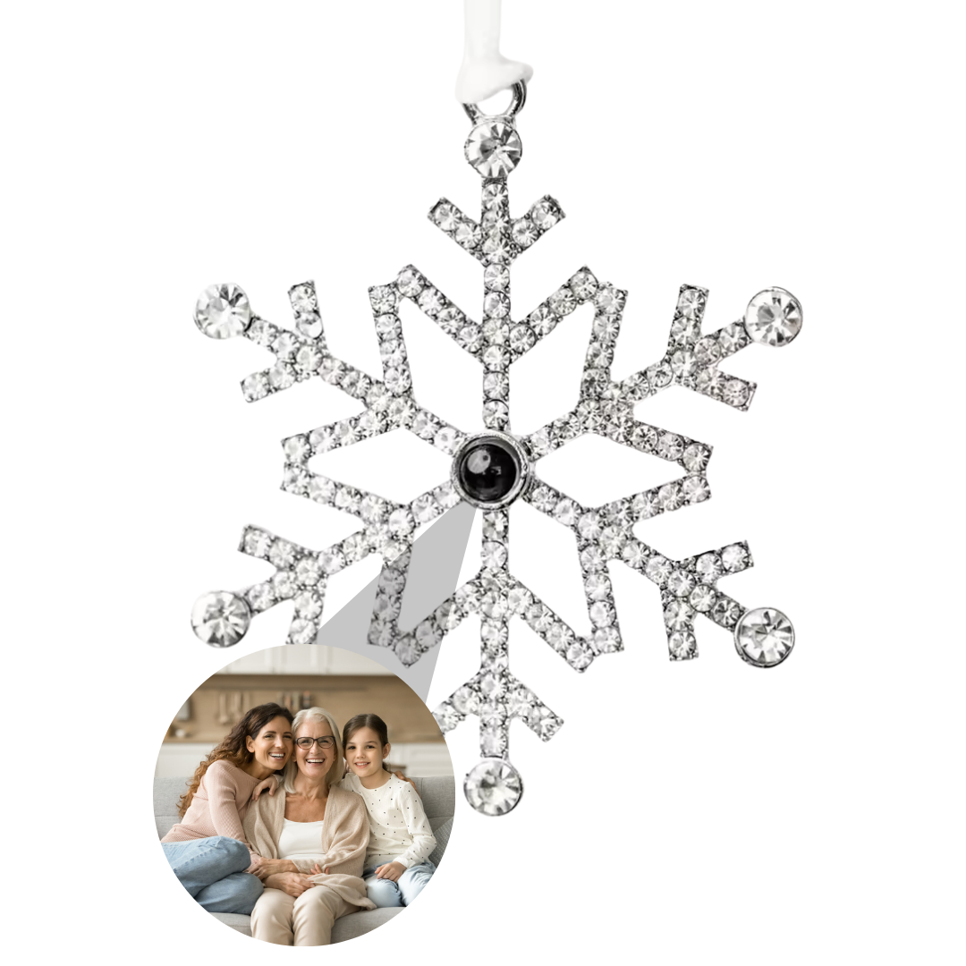 Gepersonaliseerde Kerst Fotohanger