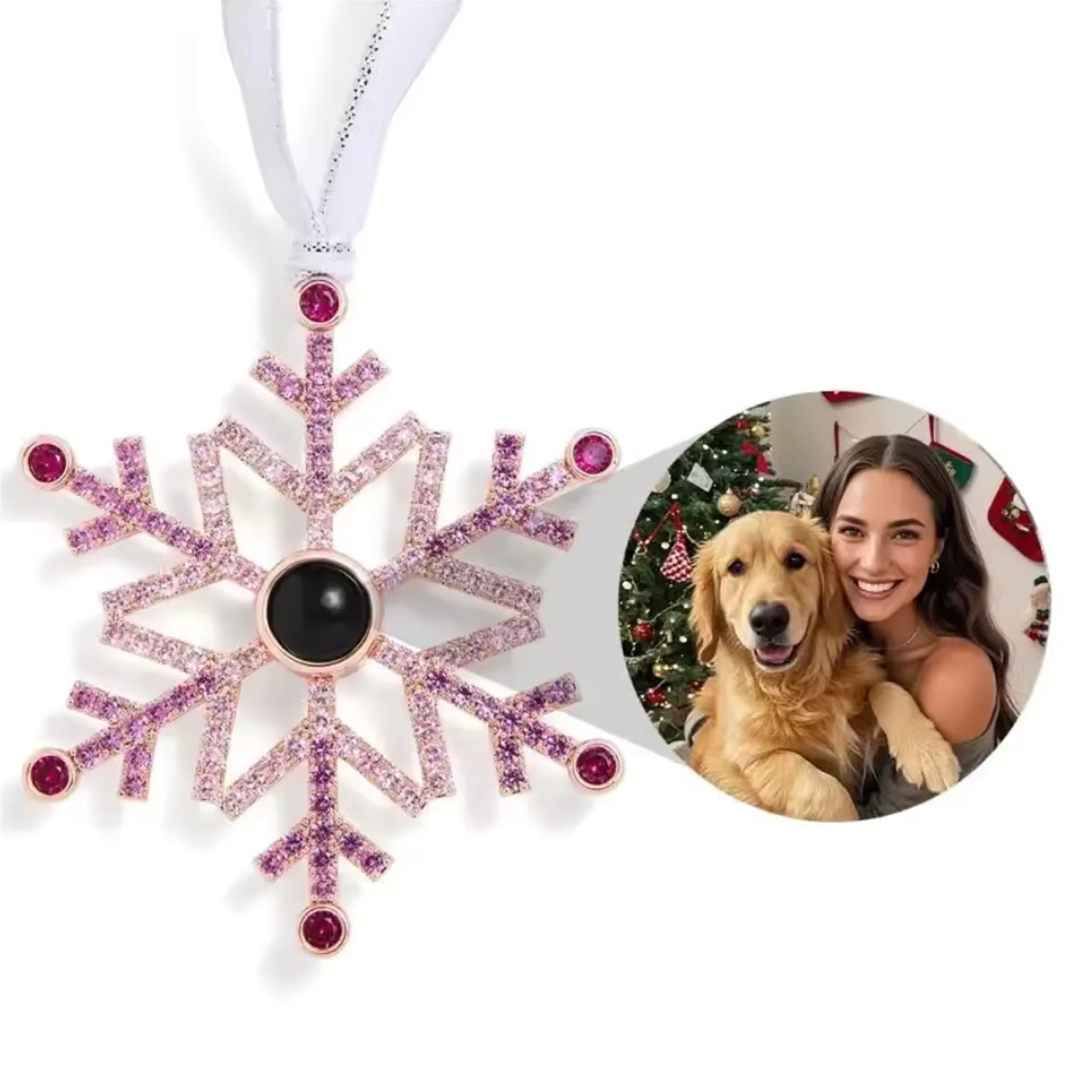 Gepersonaliseerde Kerst Fotohanger