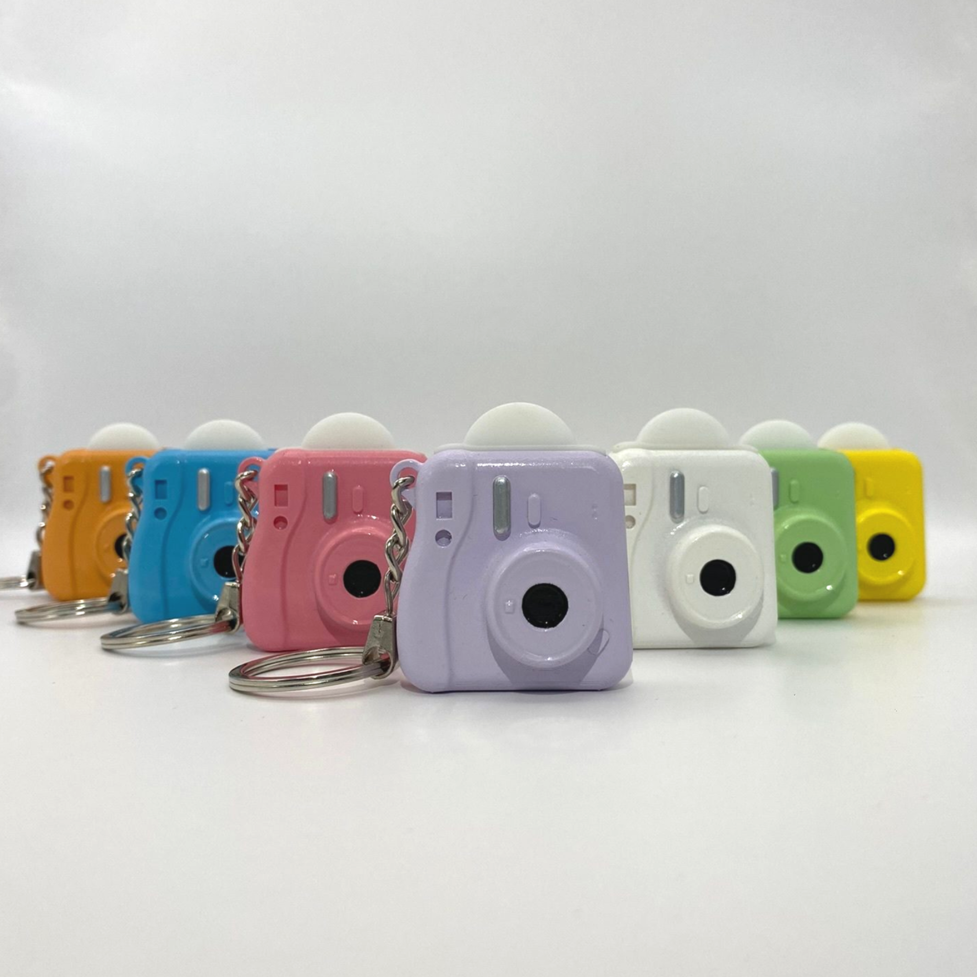 Minicamera sleutelhanger met foto
